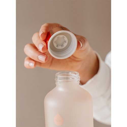 Mismatch botella de agua de cristal color Bloom 1 ud - EQUA - Modalova