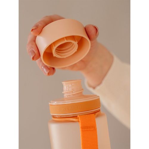 Plain botella para agua color Sunrise 1 ud - EQUA - Modalova
