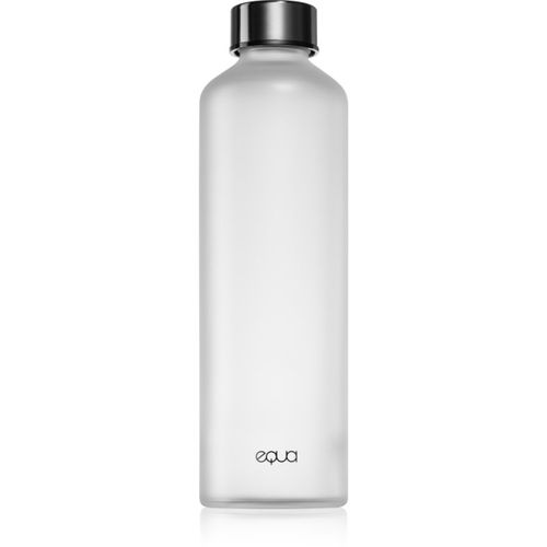 Mismatch botella de agua de cristal color Velvet Black 1 ud - EQUA - Modalova
