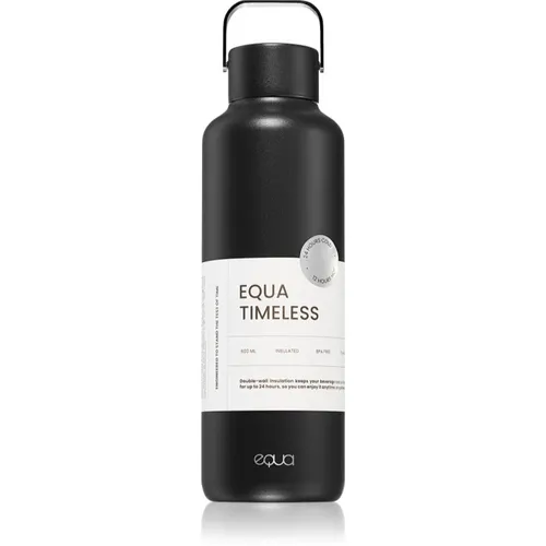 Timeless Thermo botella termo pequeña color Dark 1 ud - EQUA - Modalova