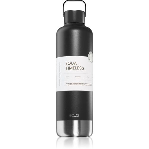 Timeless Thermo botella termo color Dark 1 ud - EQUA - Modalova