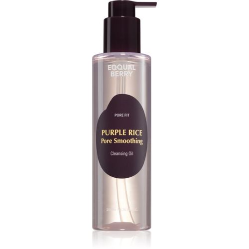 Purple Rice Pore Smoothing Cleansing Oil aceite para una limpieza profunda para pieles grasas y problemáticas 200 ml - EQQUALBERRY - Modalova