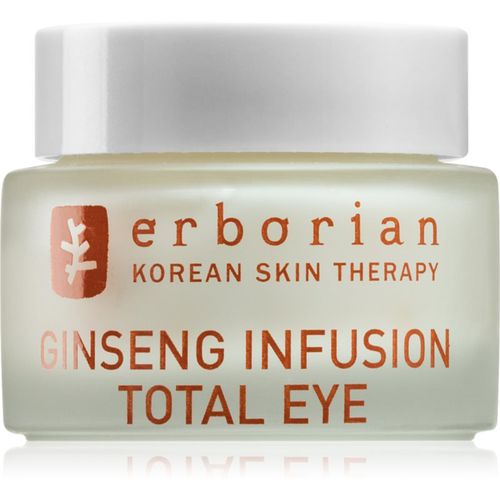 Ginseng Infusion aufhellende Crem für die Augenpartien zum nähren und Feuchtigkeit spenden 15 ml - Erborian - Modalova