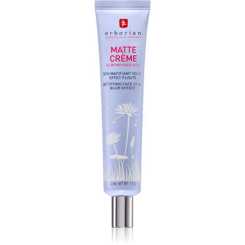 Matte crema rinfrescante opacizzante per unificare il tono della pelle 45 ml - Erborian - Modalova