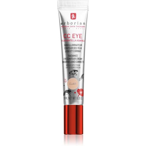 CC Eye crema colorata lisciante contorno occhi SPF 20 colore Claire 10 ml - Erborian - Modalova