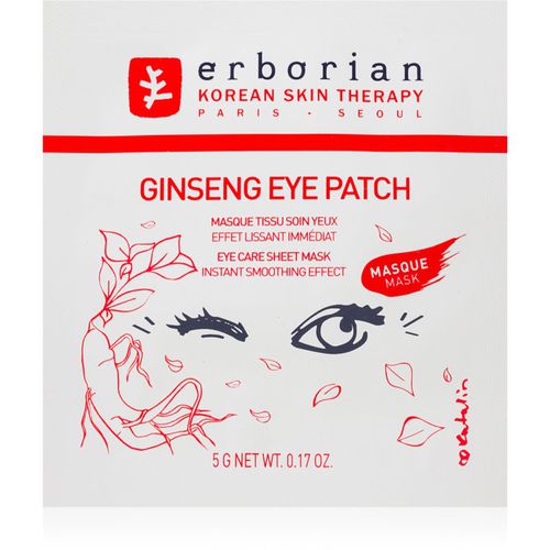 Ginseng Shot Mask Máscara en hoja revitalizante para contorno de ojos 5 g - Erborian - Modalova