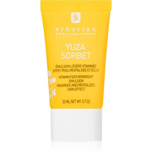 Yuza Sorbet emulsión ligera para proteger de las influencias externas 20 ml - Erborian - Modalova