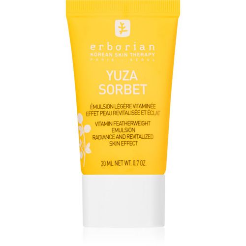 Yuza Sorbet emulsione leggera protettiva contro gli agenti esterni 20 ml - Erborian - Modalova