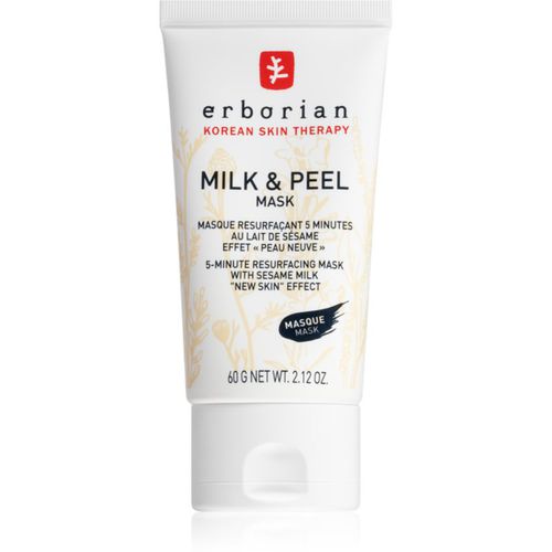 Milk & Peel mascarilla exfoliante para iluminar y alisar la piel 60 g - Erborian - Modalova