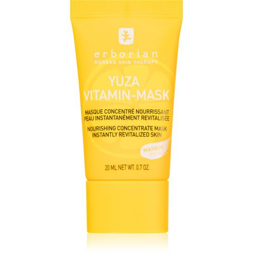 Yuza intensive revitalisierende Maske mit Multivitamin-Komplex 20 ml - Erborian - Modalova