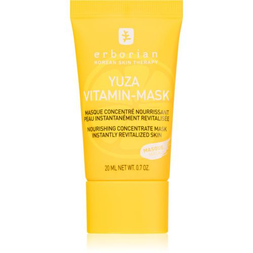 Yuza mascarilla revitalizante intensa con complejo multivitamínico 20 ml - Erborian - Modalova