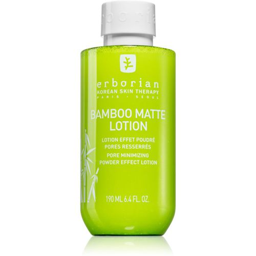 Bamboo Gesichtslotion zur Porenverfeinerung und für ein mattes Aussehen der Haut 190 ml - Erborian - Modalova