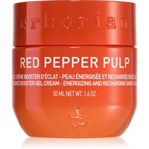 Red Pepper Gel-crema ligero para iluminación e hidratación 50 ml - Erborian - Modalova