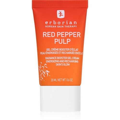 Red Pepper Gel-crema ligero para iluminación e hidratación 20 ml - Erborian - Modalova