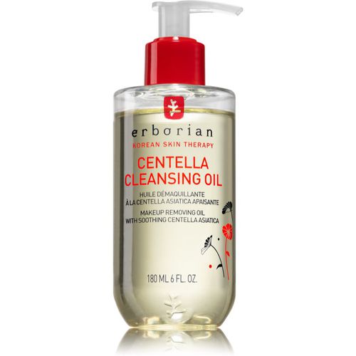 Centella aceite desmaquillante limpiador con efectos calmantes 180 ml - Erborian - Modalova