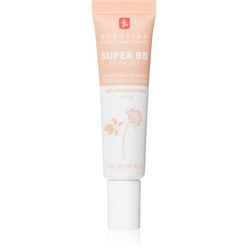 Super BB crema BB para unificar el tono de la piel pack pequeño tono Clair 15 ml - Erborian - Modalova