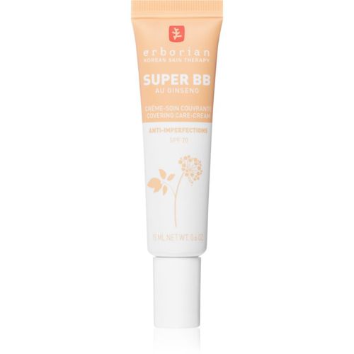 Super BB BB cream per una pelle perfetta e uniforme confezione piccola colore Dore 15 ml - Erborian - Modalova