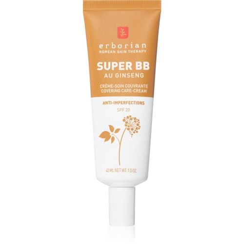 Super BB BB cream per una pelle perfetta e uniforme SPF 20 colore Caramel 40 ml - Erborian - Modalova