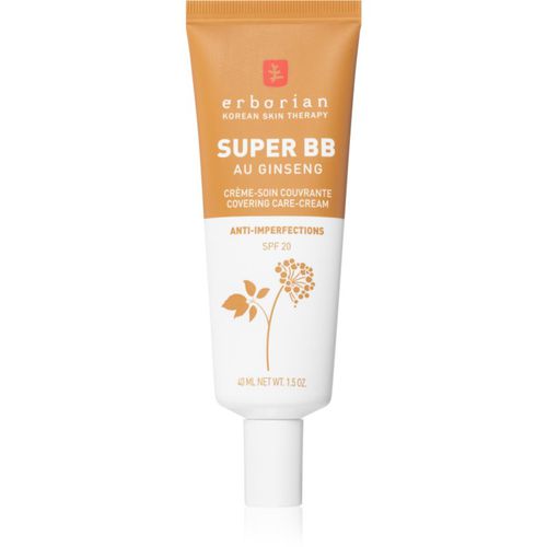 Super BB crema BB para unificar el tono de la piel SPF 20 tono Caramel 40 ml - Erborian - Modalova