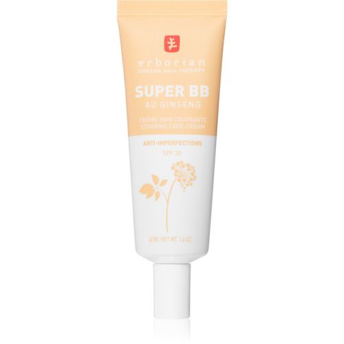 Super BB crema BB para unificar el tono de la piel SPF 20 tono Nude 40 ml - Erborian - Modalova