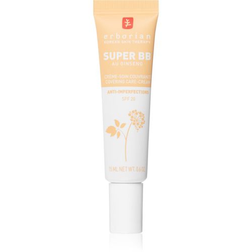 Super BB crema BB para unificar el tono de la piel pack pequeño tono Nude 15 ml - Erborian - Modalova