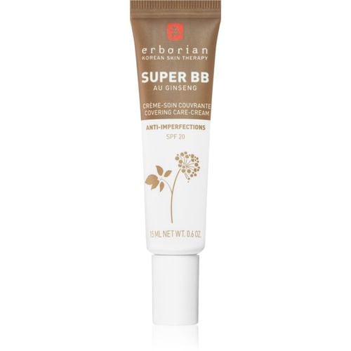 Super BB BB cream per una pelle perfetta e uniforme confezione piccola colore Chocolat 15 ml - Erborian - Modalova