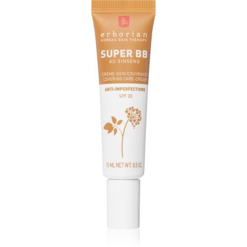 Super BB BB cream per una pelle perfetta e uniforme confezione piccola colore Caramel 15 ml - Erborian - Modalova