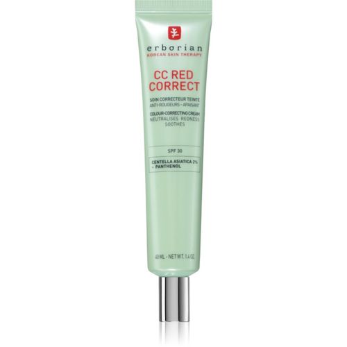 CC Red Correct crema CC antirrojeces SPF 30 40 ml - Erborian - Modalova