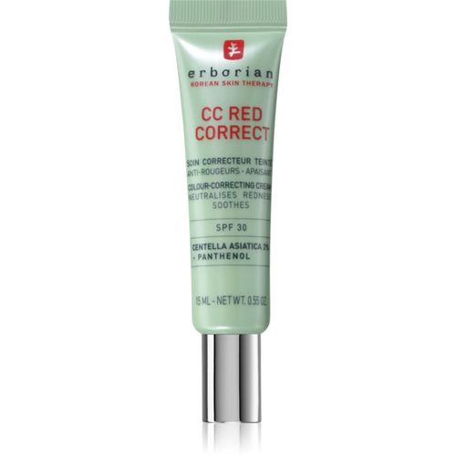 CC Red Correct crema CC antirrojeces SPF 30 15 ml - Erborian - Modalova