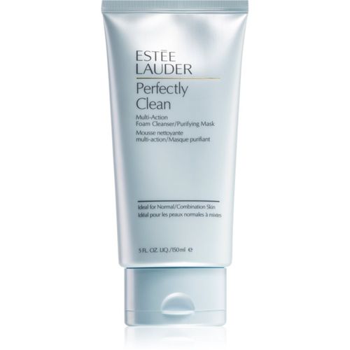 Perfectly Clean Multi-Action Foam Cleanser/Purifying Mask espuma limpiadora 2 en 1 150 ml - Estée Lauder - Modalova