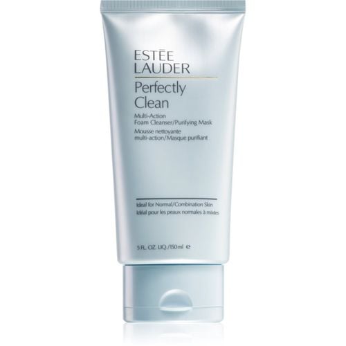 Perfectly Clean Multi-Action Foam Cleanser/Purifying Mask mousse detergente 2 in 1 150 ml - Estée Lauder - Modalova