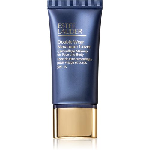 Double Wear Maximum Cover Camouflage Makeup for Face and Body SPF 15 base de maquillaje cubre imperfecciones para rostro y cuerpo tono 4N - Estée Lauder - Modalova