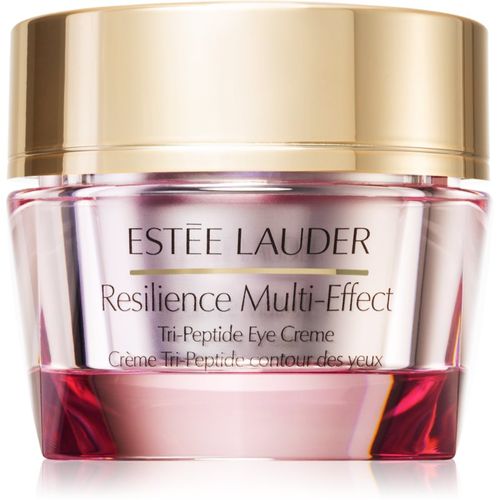 Resilience Multi-Effect Tri-Peptide Eye Creme crema reafirmante para contorno de ojos con efecto nutritivo 15 ml - Estée Lauder - Modalova