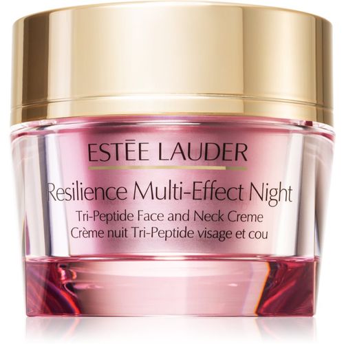 Resilience Multi-Effect Night Tri-Peptide Face and Neck Creme crema de noche con efecto lifting para rostro y cuello 50 ml - Estée Lauder - Modalova
