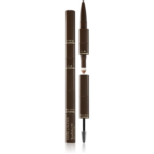 BrowPerfect 3D All-in-One Styler lápiz para cejas 3 en 1 tono Cool Brown 2,07 g - Estée Lauder - Modalova
