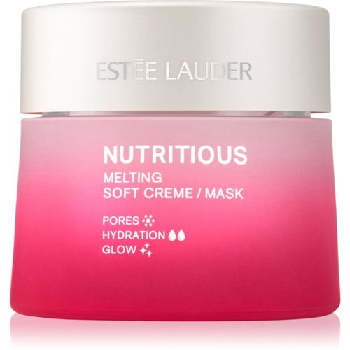 Nutritious Melting Soft Creme/Mask mascarilla y crema ligera calmante 2 en 1 50 ml - Estée Lauder - Modalova