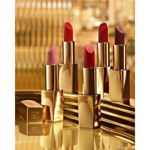 Pure Color Matte Lipstick barra de labios de larga duración con acabado mate tono Idol 3,5 g - Estée Lauder - Modalova