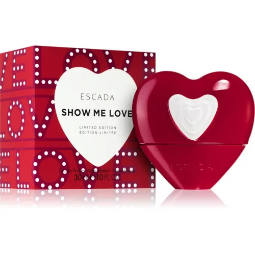 Show me Love Eau de Parfum para mujer 30 ml - Escada - Modalova