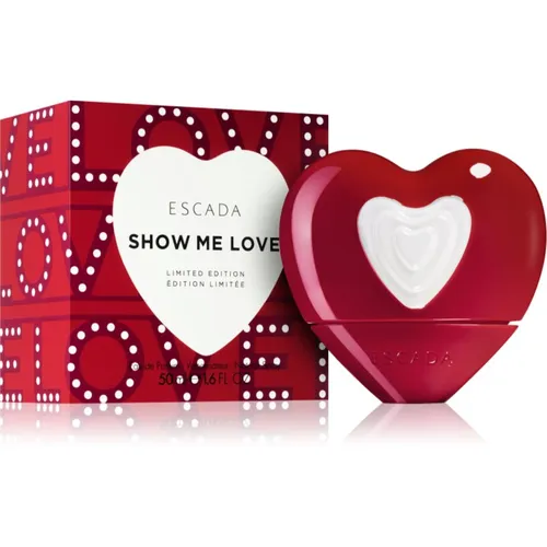 Show me Love Eau de Parfum para mujer 50 ml - Escada - Modalova