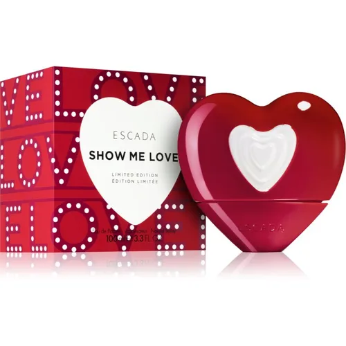 Show me Love Eau de Parfum para mujer 100 ml - Escada - Modalova