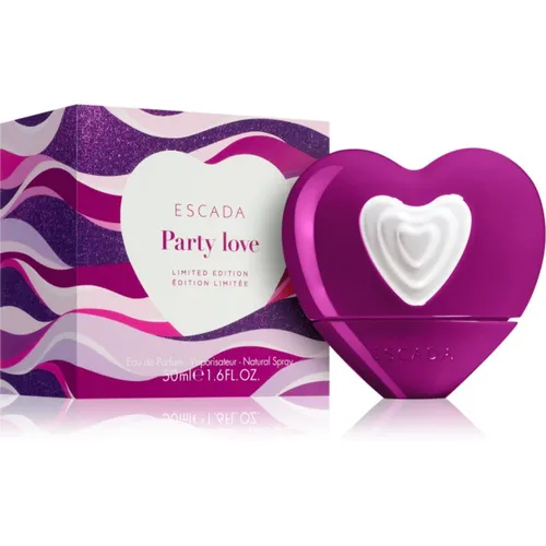 Party love Eau de Parfum para mujer 50 ml - Escada - Modalova