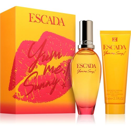 Yum me, Sunny! Set lote de regalo para mujer - Escada - Modalova