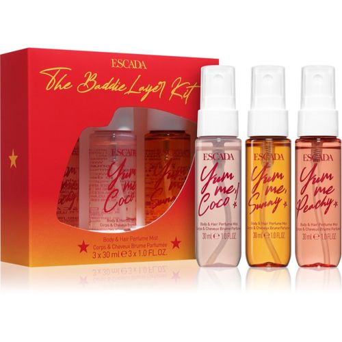 The Baddie Layer Kit lote de regalo para mujer - Escada - Modalova