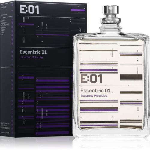 Escentric 01 Eau de Toilette unisex 100 ml - Escentric Molecules - Modalova