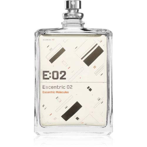 Escentric 02 Eau de Toilette unisex 100 ml - Escentric Molecules - Modalova