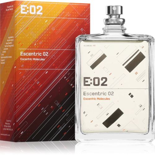 Escentric 02 Eau de Toilette unisex 100 ml - Escentric Molecules - Modalova