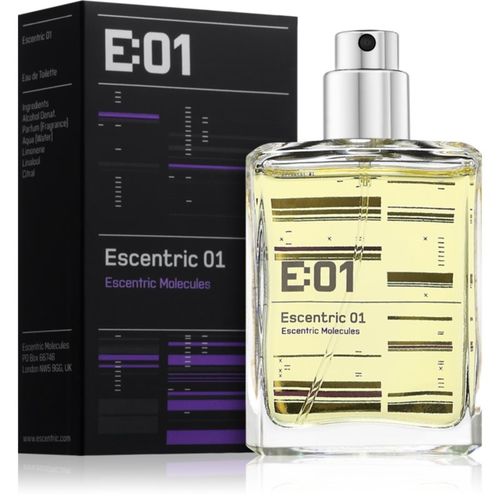 Escentric 01 Eau de Toilette unisex 30 ml - Escentric Molecules - Modalova