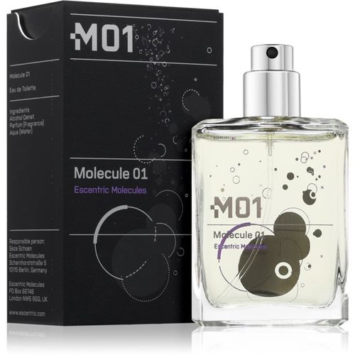 Molecule 01 Eau de Toilette unisex + Case 30 ml - Escentric Molecules - Modalova