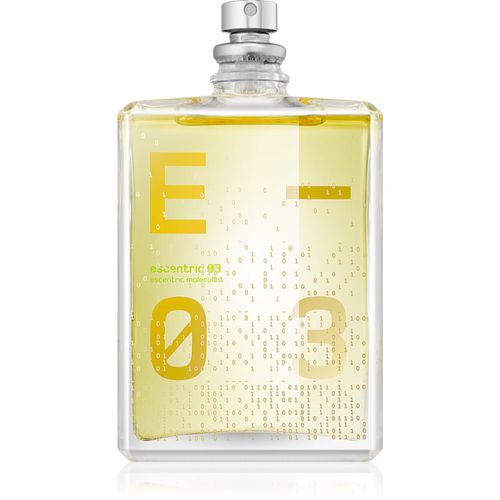 Escentric 03 Eau de Toilette unisex 100 ml - Escentric Molecules - Modalova