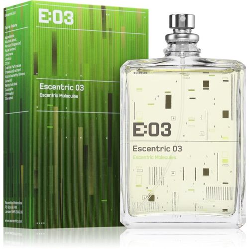 Escentric 03 Eau de Toilette unisex 100 ml - Escentric Molecules - Modalova